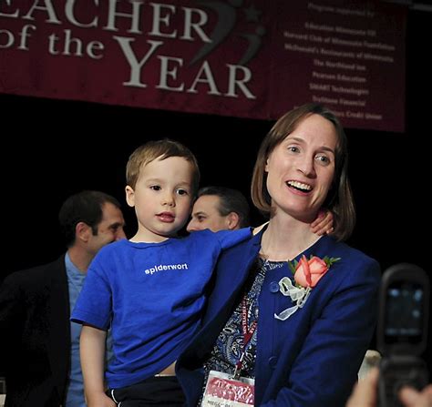 megan olivia hall|St. Paul science teacher selected as Teacher of the Year